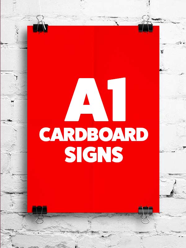 A1-cardboard-advertising-poster-printing-Ireland